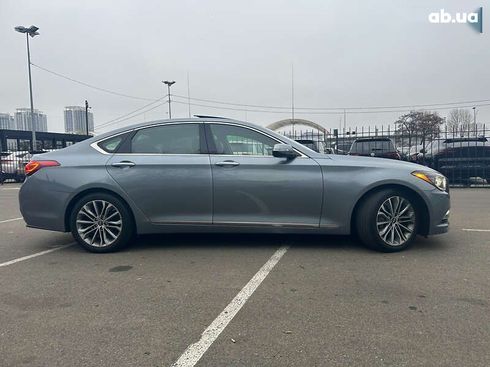 Genesis G80 2016 - фото 3