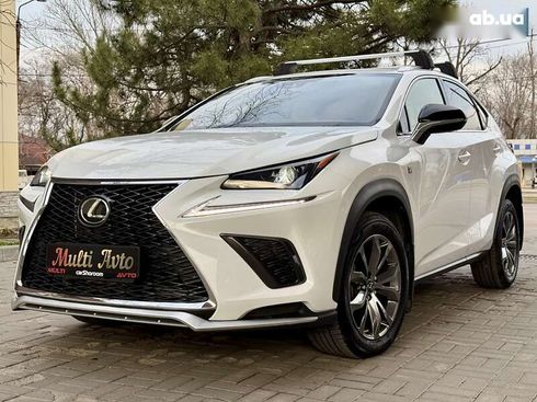 Lexus NX 2021 - фото 4