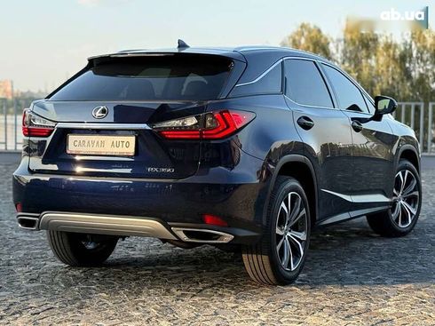 Lexus RX 2022 - фото 9