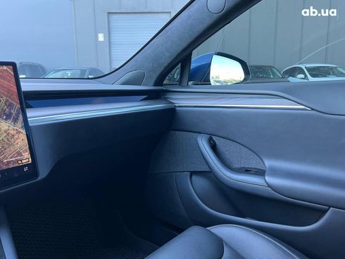 Tesla Model S 2022 синий - фото 23