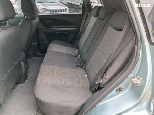 Hyundai Tucson 2008 зеленый - фото 23