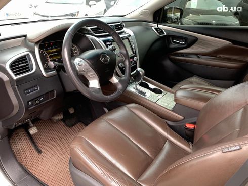 Nissan Murano 2015 серый - фото 27