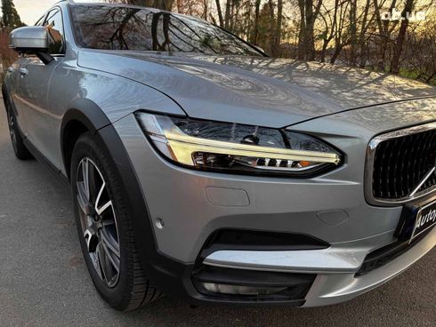 Volvo V90 2017 серый - фото 4
