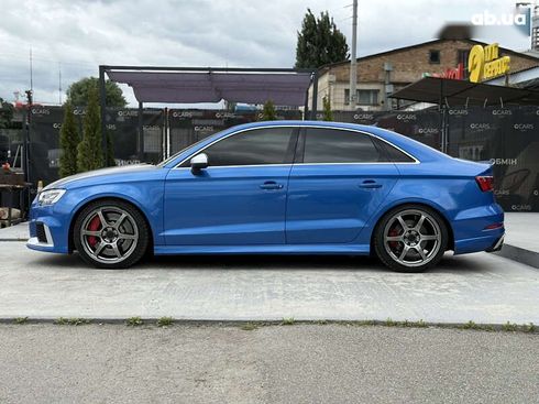 Audi rs3 2017 - фото 13
