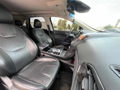 Ford Edge 2019 синий - фото 39