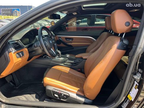 BMW 4 серия 2013 черный - фото 44