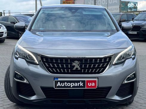 Peugeot 3008 2017 серый - фото 2
