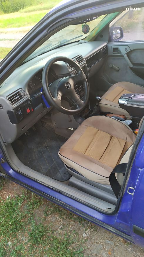Opel Vectra 1995 синий - фото 2