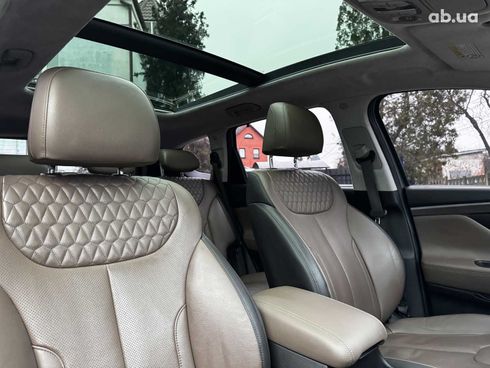 Hyundai Santa Fe 2019 серый - фото 48
