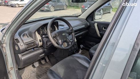 Land Rover Freelander 2003 серый - фото 3