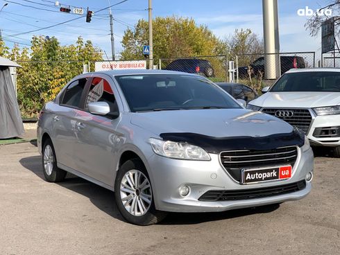 Peugeot 301 2013 серый - фото 3