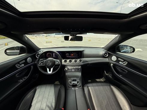 Mercedes-Benz E-Класс 2019 черный - фото 25