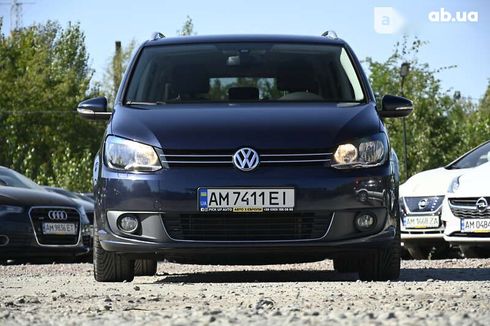 Volkswagen Touran 2014 - фото 3