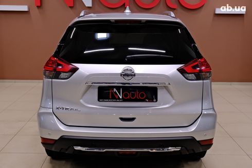 Nissan X-Trail 2019 серебристый - фото 6