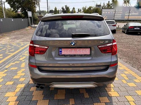 BMW X3 2016 - фото 8