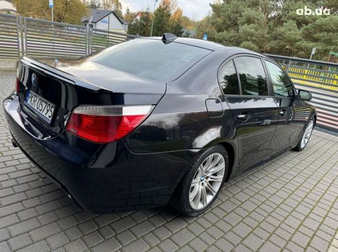 BMW 5 серия 2008 черный - фото 12