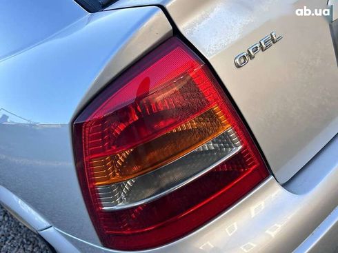 Opel Astra 2001 - фото 11