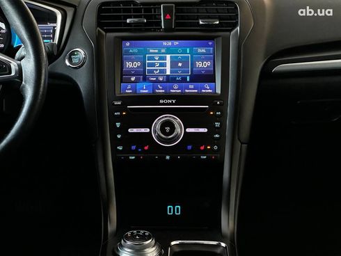 Ford Fusion 2019 черный - фото 28