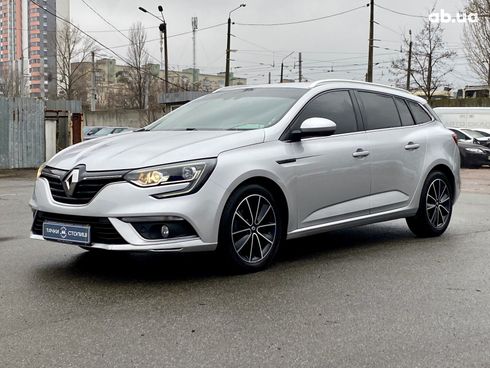 Renault Megane 2017 серый - фото 11
