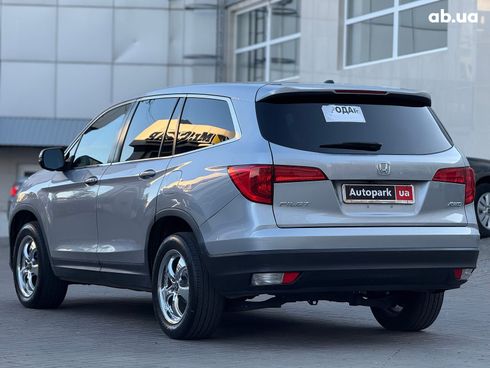 Honda Pilot 2016 серый - фото 11
