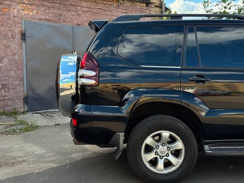 Toyota Land Cruiser Prado 2006 черный - фото 6