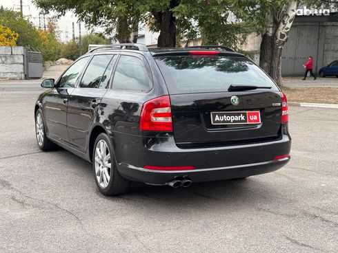 Skoda octavia a5 2007 черный - фото 3