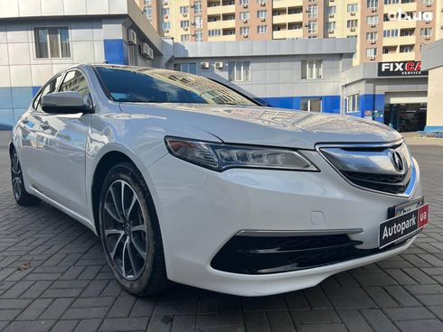 Acura TLX 2015 белый - фото 3