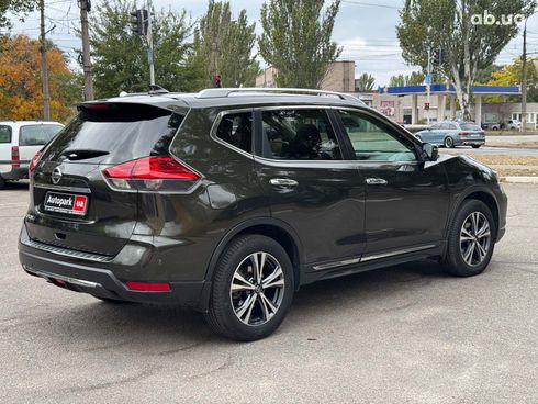 Nissan X-Trail 2018 зеленый - фото 5