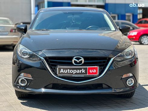 Mazda 3 2014 черный - фото 2