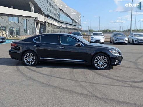 Lexus LS 2013 - фото 3
