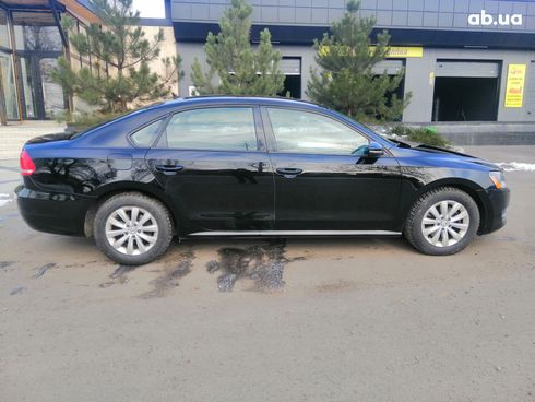 Volkswagen Passat 2011 черный - фото 10