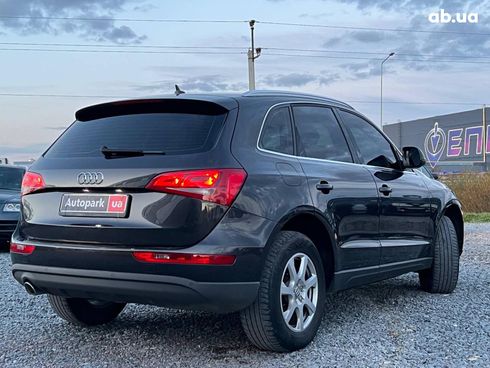 Audi Q5 2013 серый - фото 7