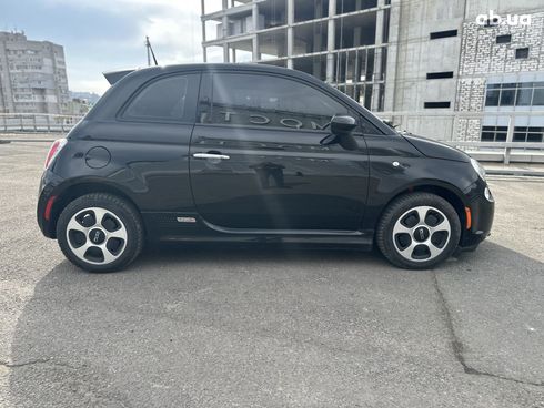 Fiat 500 2014 черный - фото 7