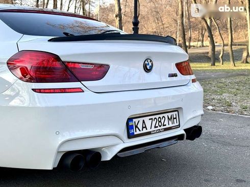 BMW M6 2014 - фото 13