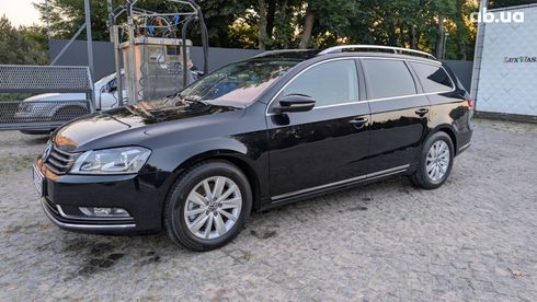 Volkswagen Passat 2012 черный - фото 5