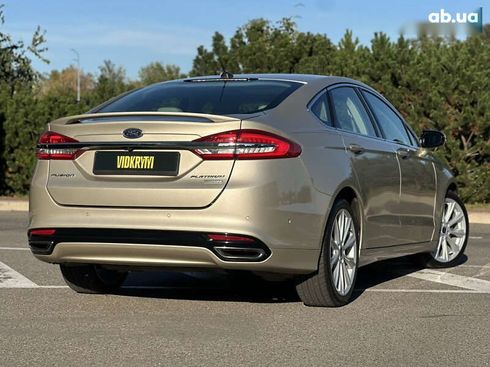 Ford Fusion 2016 - фото 22