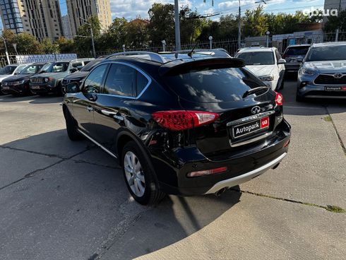 Infiniti QX50 2017 черный - фото 4