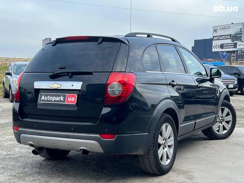 Chevrolet Captiva 2008 черный - фото 7