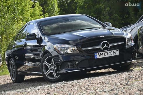 Mercedes-Benz CLA-Класс 2017 - фото 2