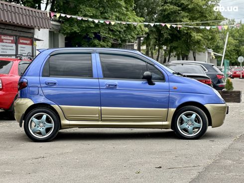 Daewoo Matiz 2007 синий - фото 4