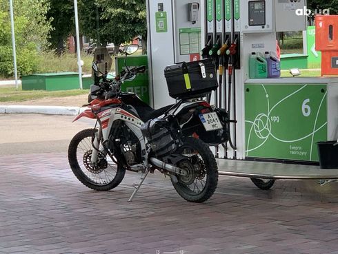 VOGE 300R EFI ABS 2020 красный - фото 12