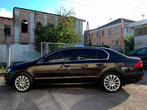 Skoda Superb 2013 коричневый - фото 8