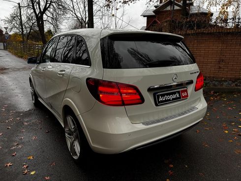 Mercedes-Benz B-Класс 2015 белый - фото 8