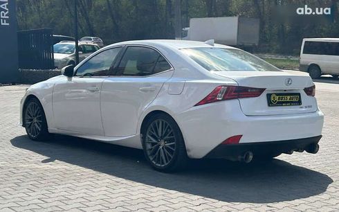 Lexus IS 2014 - фото 4