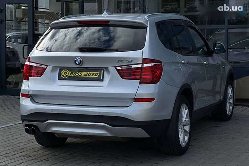 BMW X3 2015 - фото 6