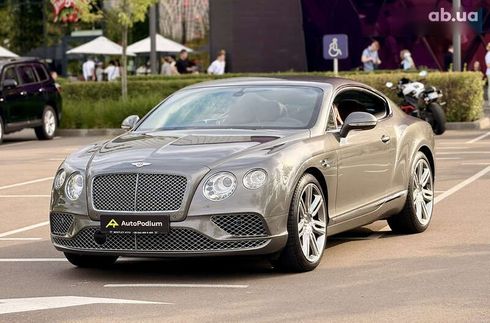 Bentley Continental GT 2016 - фото 6