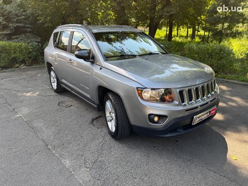 Jeep Compass 2016 серый - фото 4