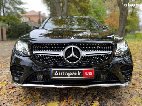 Mercedes-Benz GLC-Класс 2018 черный - фото 4