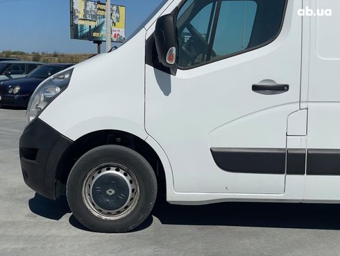 Renault Master 2018 белый - фото 9