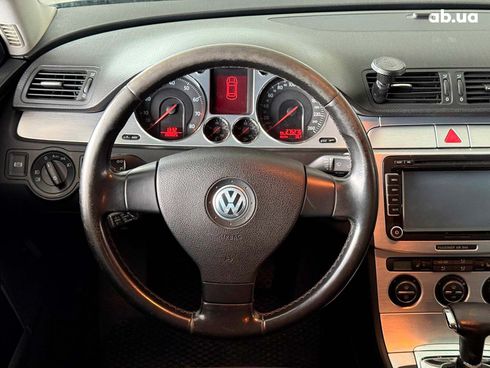 Volkswagen Passat 2008 черный - фото 17